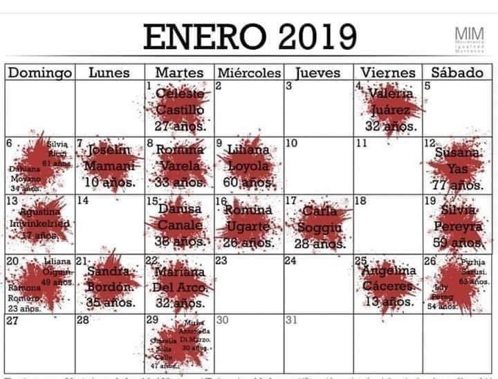 UNA DE LAS CAUSAS QUE RECLAMAN LA HUELGA DEL 8 D EMARZO